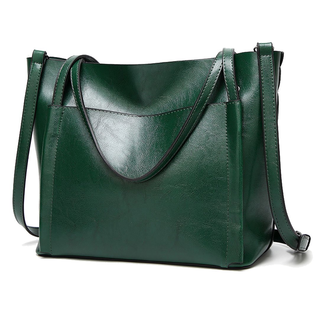 DIYNP Women Bag Casual Vintage Shoulder Bag Handbags Cross Body Bag Large