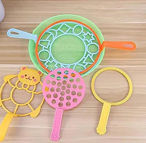 Miniatura 5 de Juego de varitas de burbujas surtidas, kit de burbujas grandes, varita gigante para hacer burbujas, varitas de burbujas grandes a granel para niños,