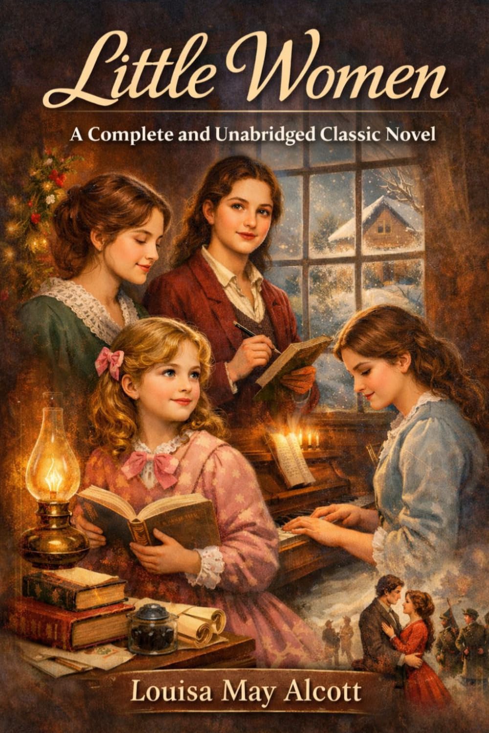 Little Women - A Complete and Unabridged Classic Novel
