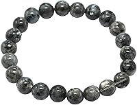 Vista 246 de Amazing Gemstone Pulsera de cristal para mujeres y hombres, pulsera de cristal curativo de protección, pulsera elástica con cuentas de piedras
