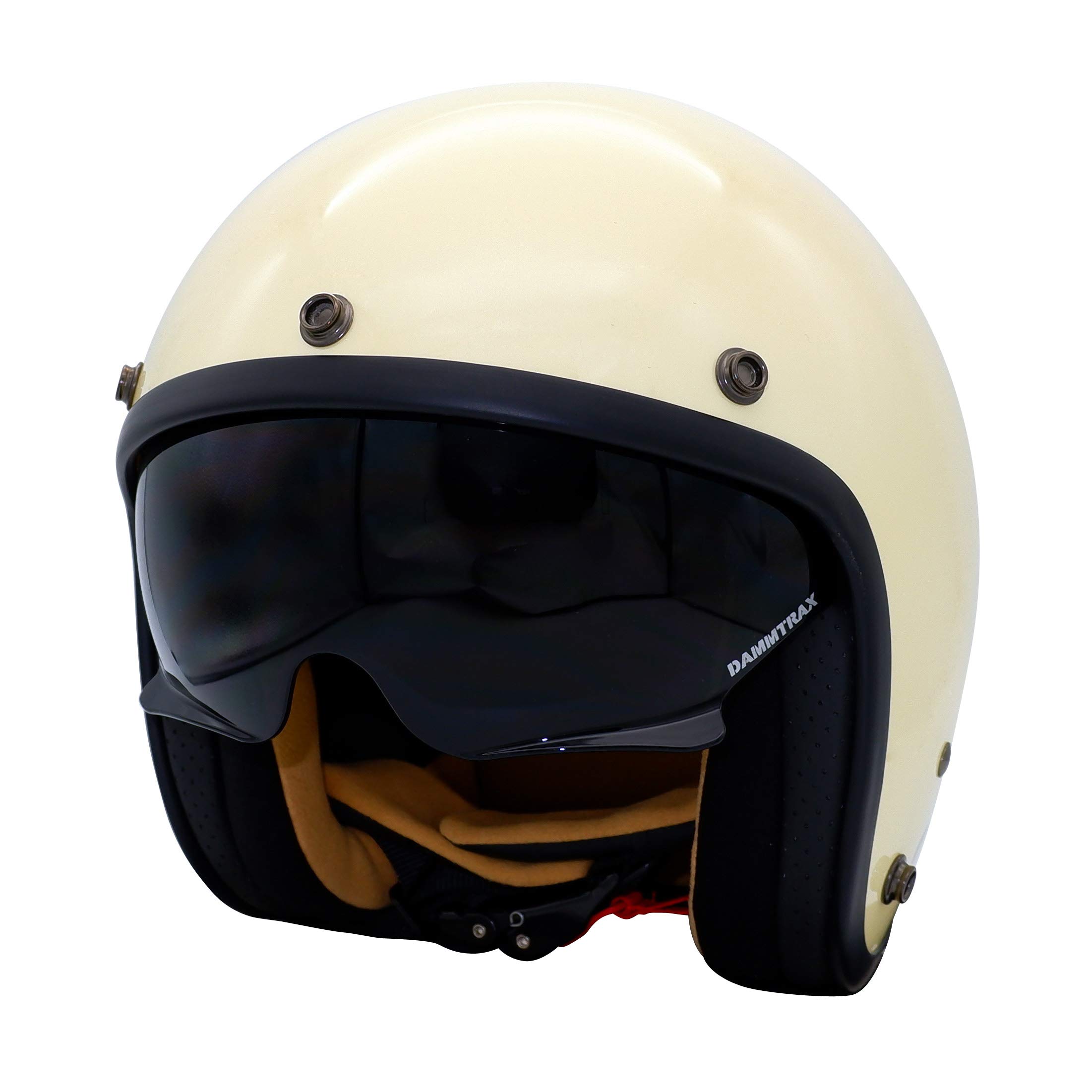 Amazon | ダムトラックス(DAMMTRAX) バイクヘルメット ジェット AIR