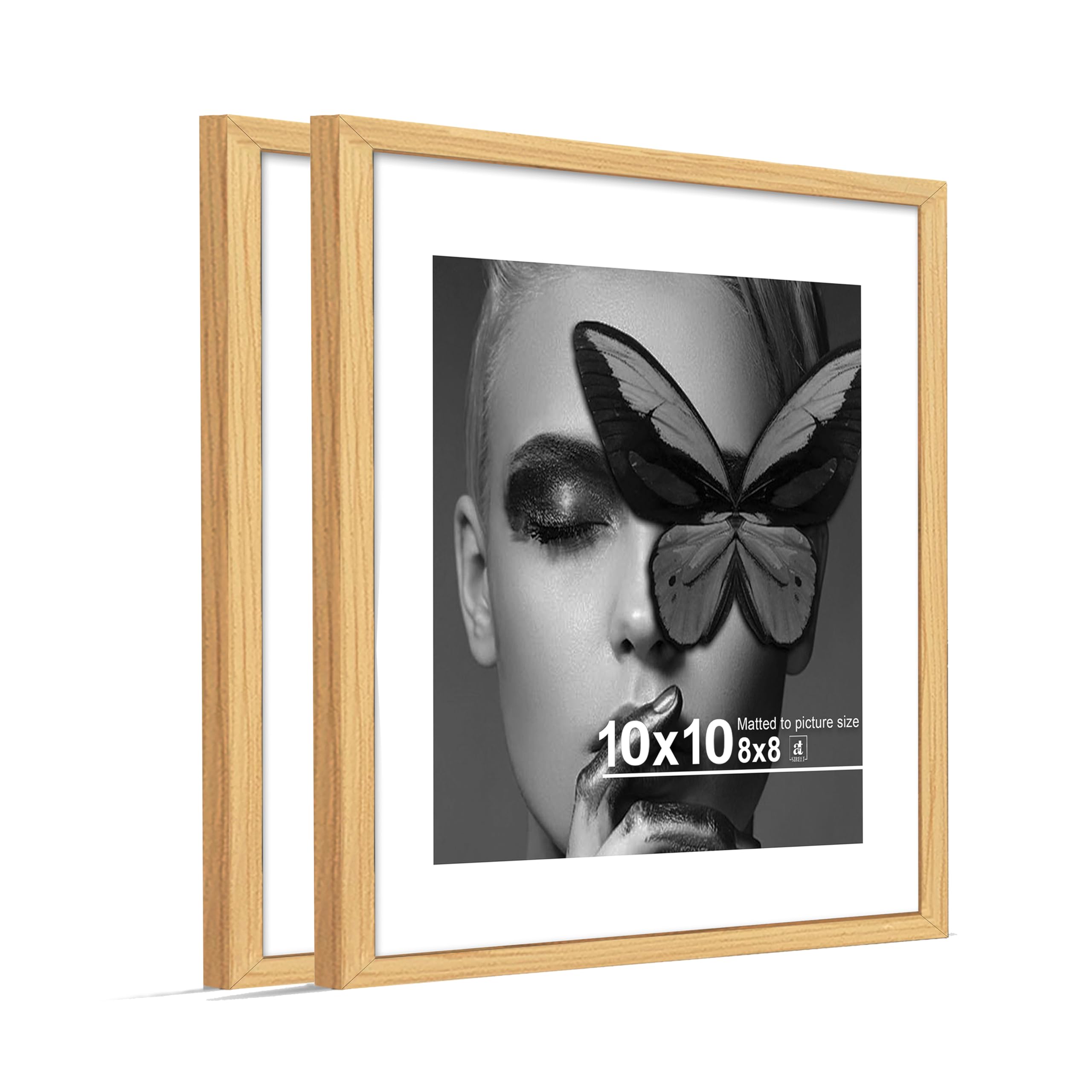 Art Street Photo Frames - Set of 2 -25 Art Street Photo Frames - Set of 2 -25