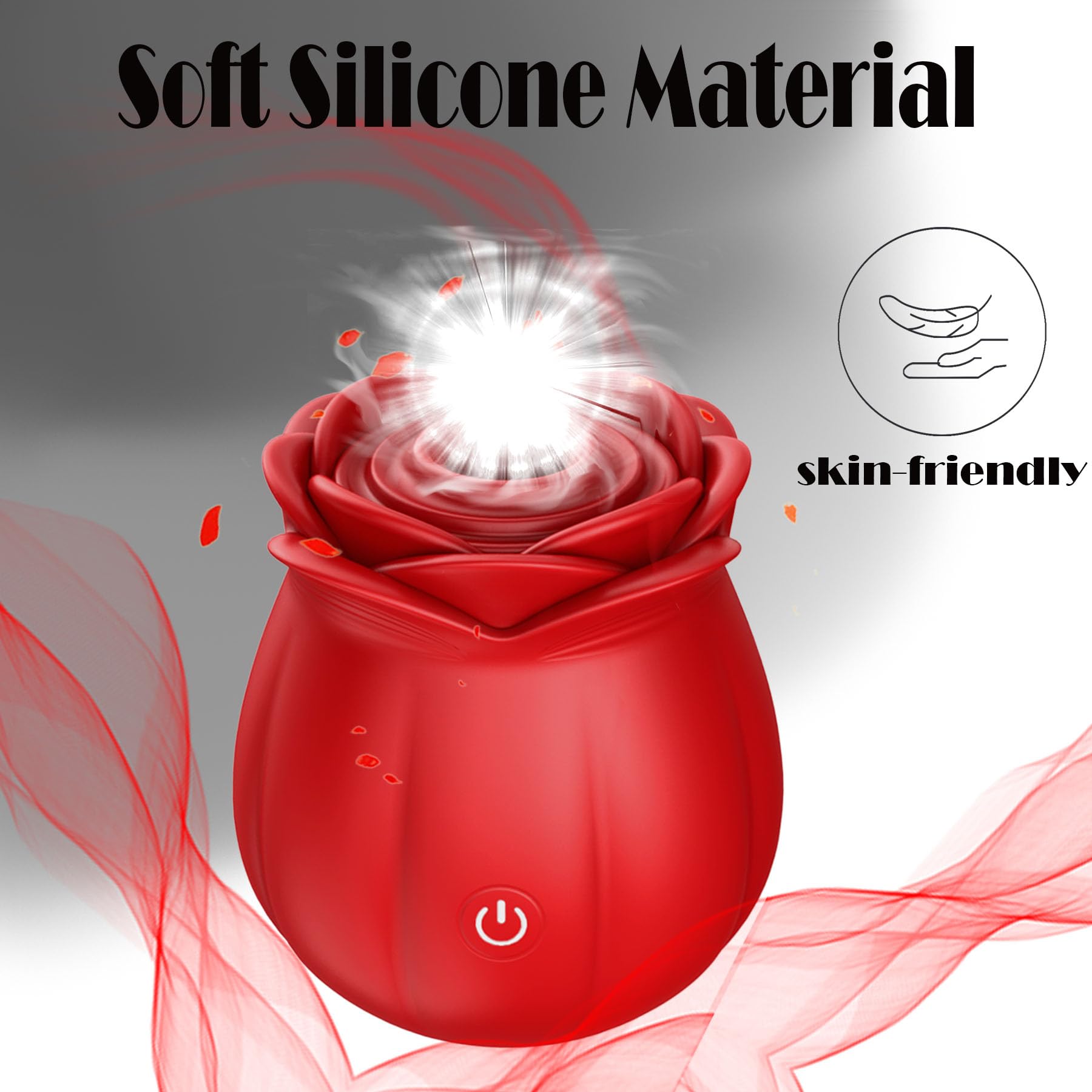 Amazon.com: Waterproof Suction Rose Toy 2025 Newly Hand-held Vibrateirs The  Rose Adult Tools 10 Viboators 10 Suck Today Female Clitioral Vibrates  25R2325 : Health & Household