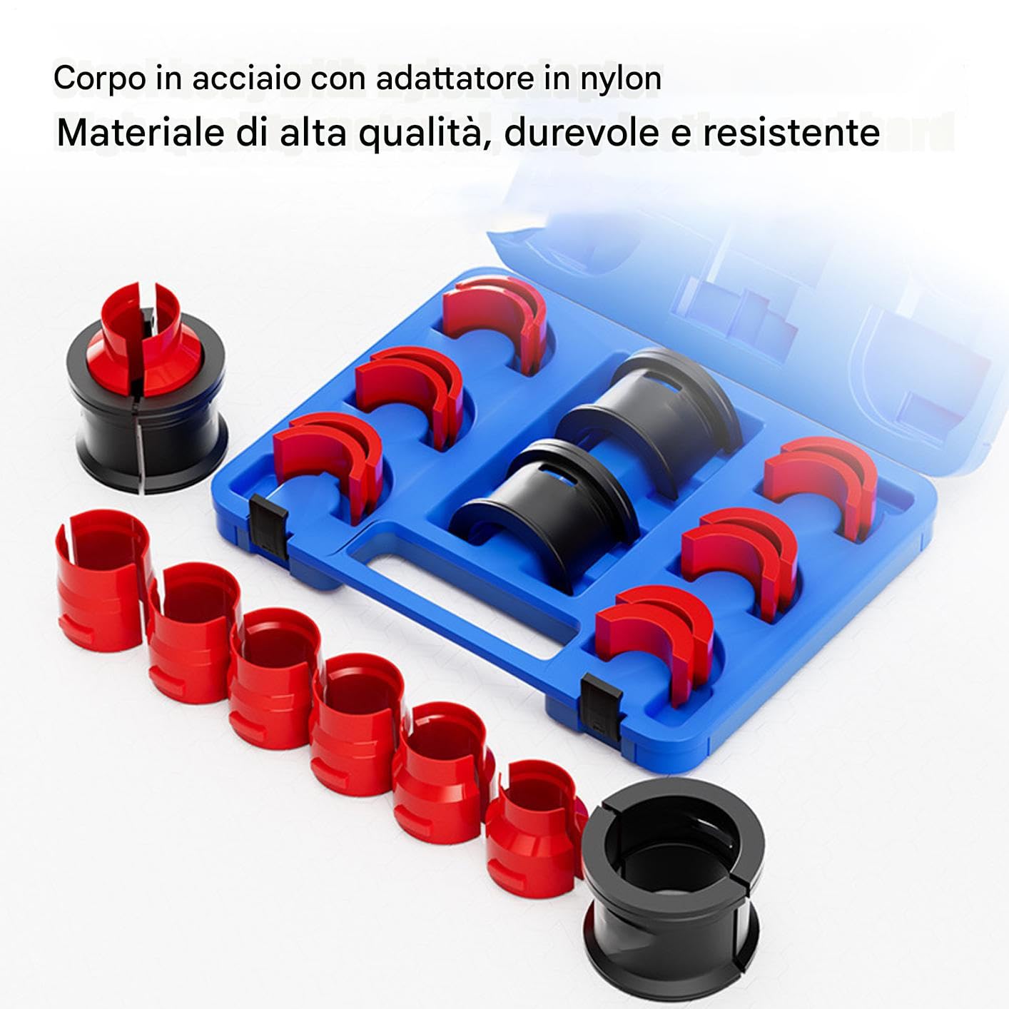 Utensile per Installazione Sigilli Set di Attrezzi per Ammortizzatori