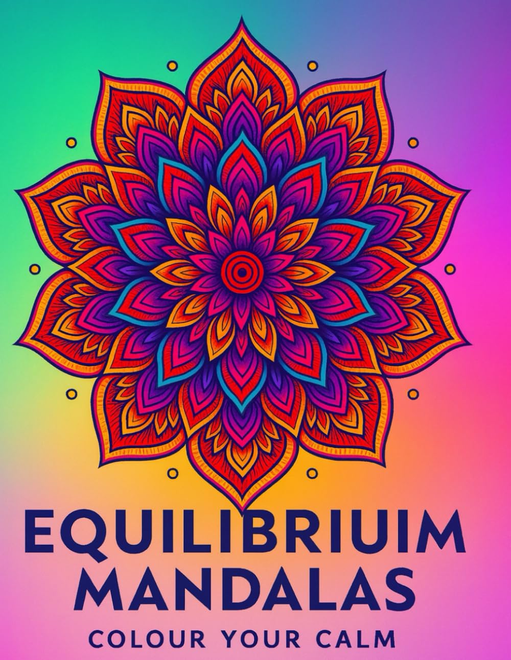 Equilibrium Mandalas: A Therapeutics Colouring Book