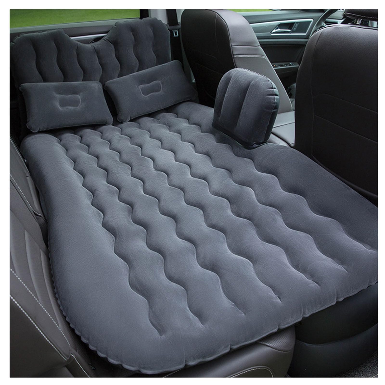 Materasso Gonfiabile Auto, per Jeep Compass 2017 2018 2019 2020 2021 2022 2025 Letto Gonfiabile Auto,Materassino da Viaggio Auto,Letto Auto Portatile,B