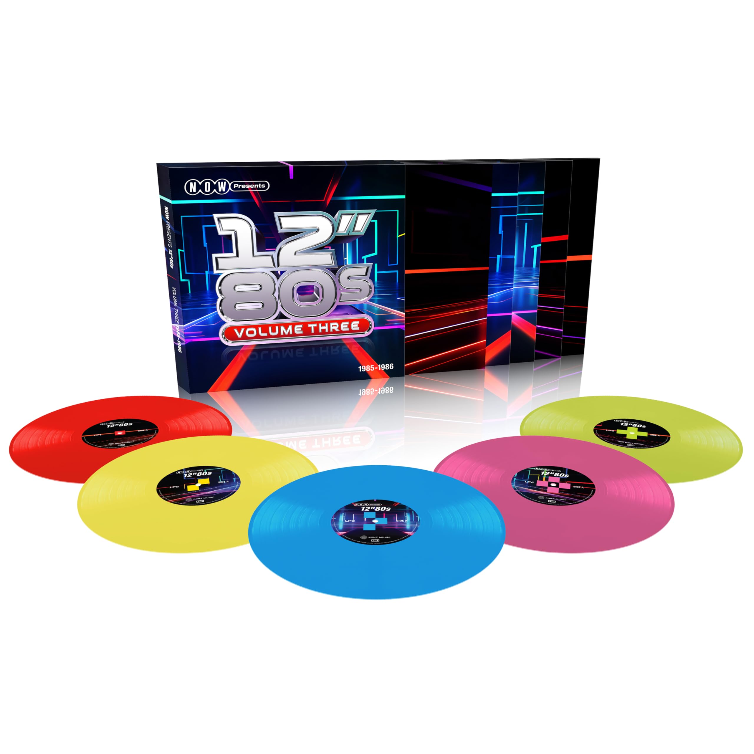 NOW Presents 12 80s: Volume Three: 1985-1986