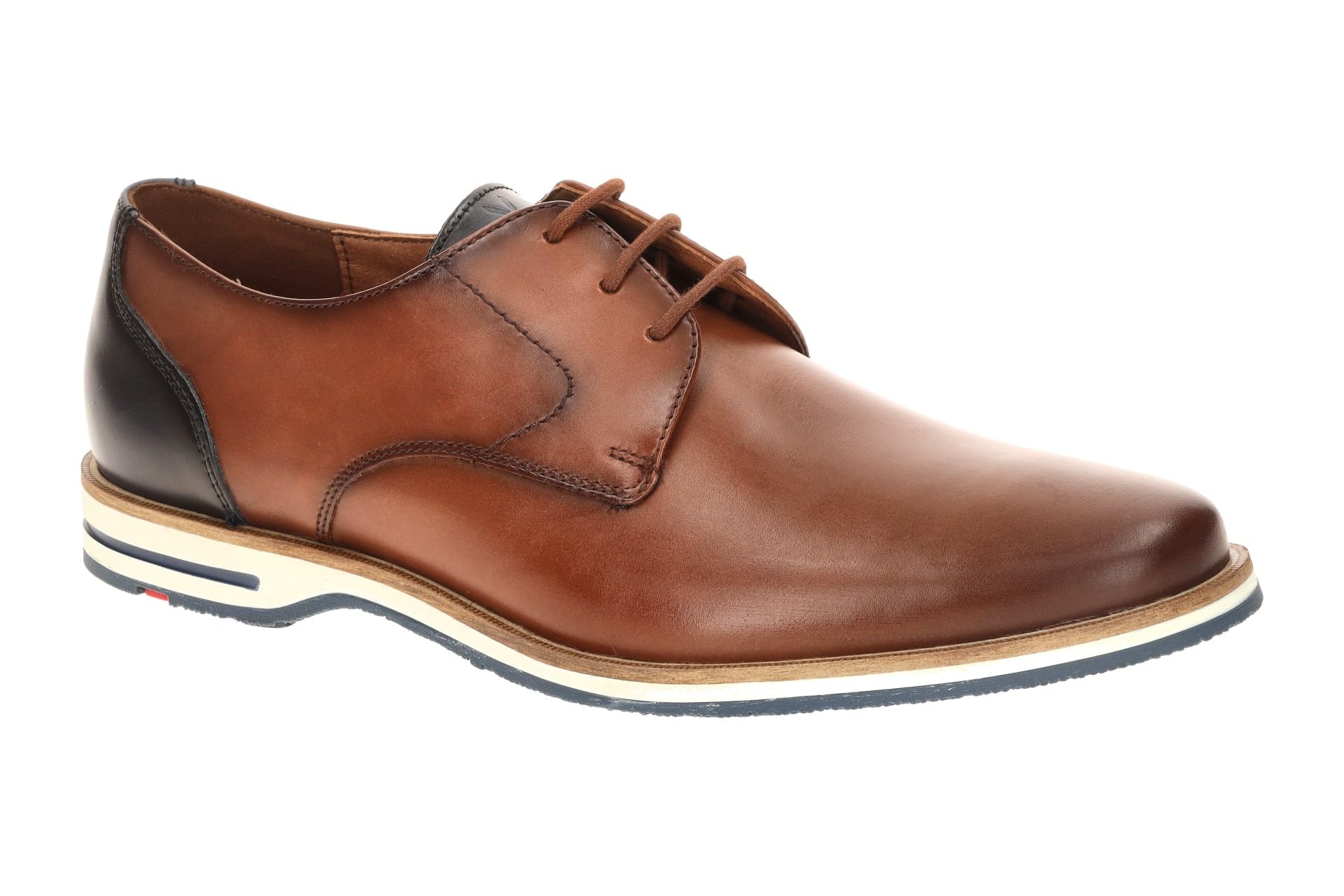 LLOYD Alton Herrenschuhe Derby-Schnürschuh Braun EU 40.5