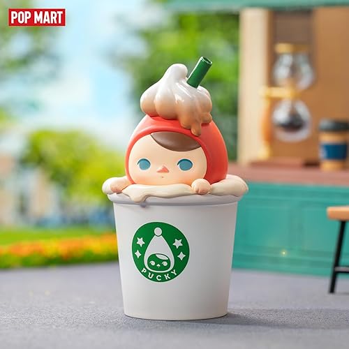 Miniatura 4 de POP MART PUCKY - Figuras de caja ciega de conejo, juguetes de diseño aleatorio para decoración moderna del hogar, juego de juguetes coleccionables