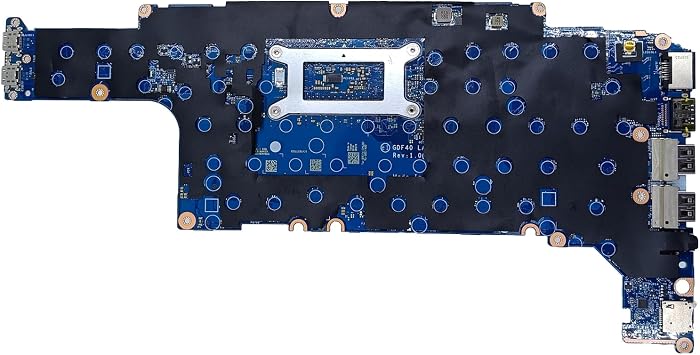 Replacement for Dell Latitude 5420 Motherboard GDF40 LA-K491P System Board I5-1145G7 Processor 0P61TK P61TK