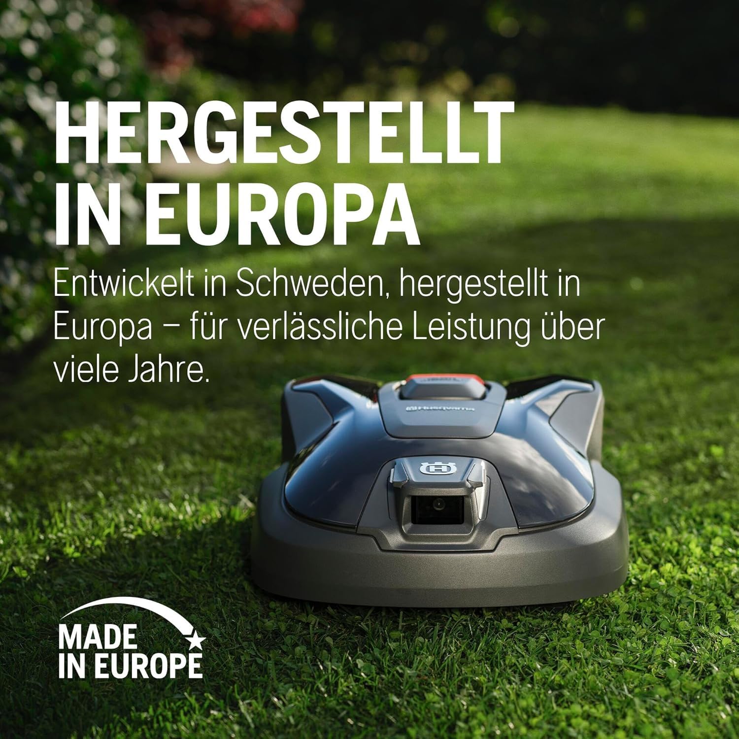 HUSQVARNA Automower® Aspire R6V Mähroboter – ohne Begrenzungskabel, AI Vision, GPS-Navigation, App-Steuerung, virtuelle Zonen, bis 600 m² + Garage