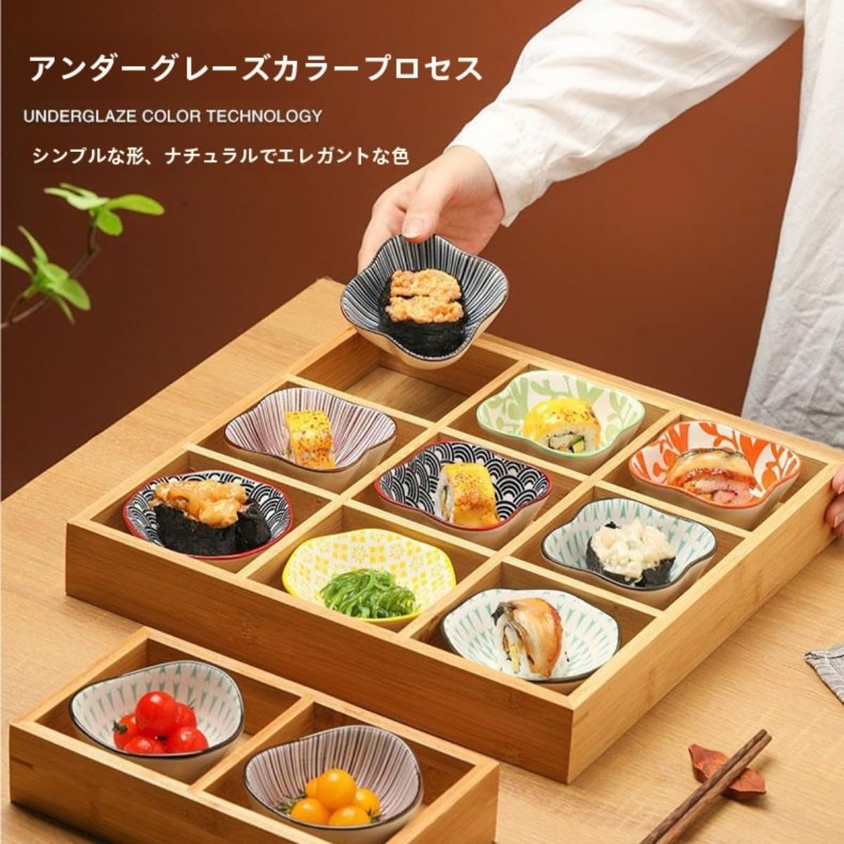 骨壷 覆い袋セット 7寸 ブルーフリル （ティアードレース） 骨壷 覆い