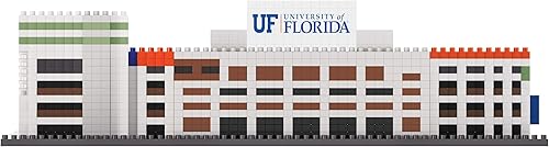 Miniatura 7 de FOCO NCAA Unisex Adulto 3D BRXLZ Puzzle Team Football Stadium