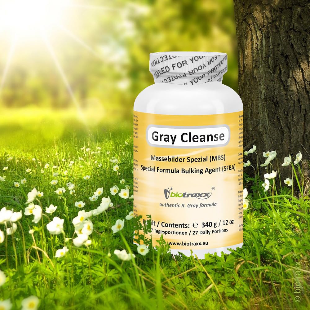 R. Gray Massebilder Spezial MBS, 340g – Darmpflege und Reinigung, Pulvermischung
