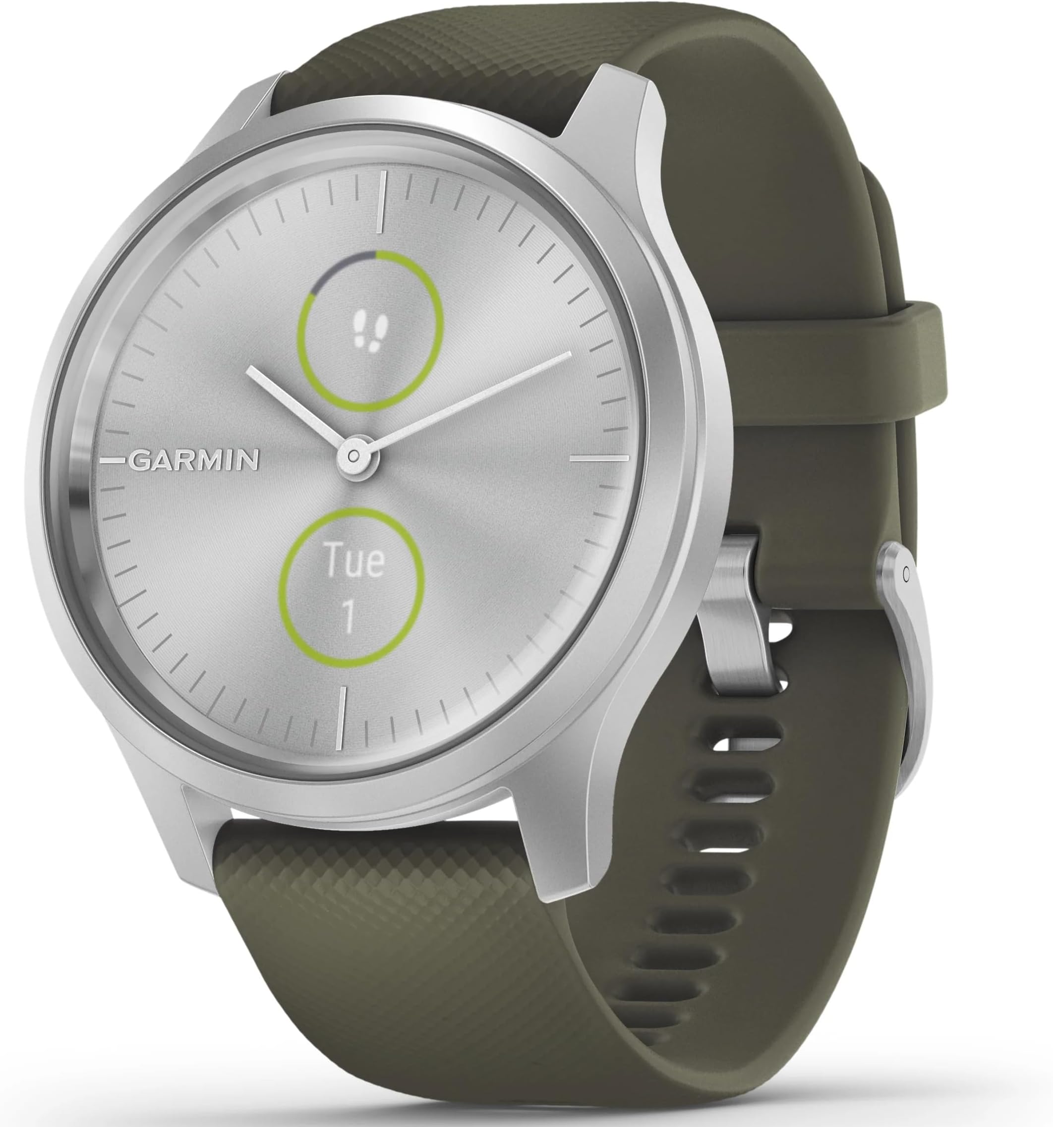 Garmin vívomove Style, Stylish Hybrid Smartwatch with Health and