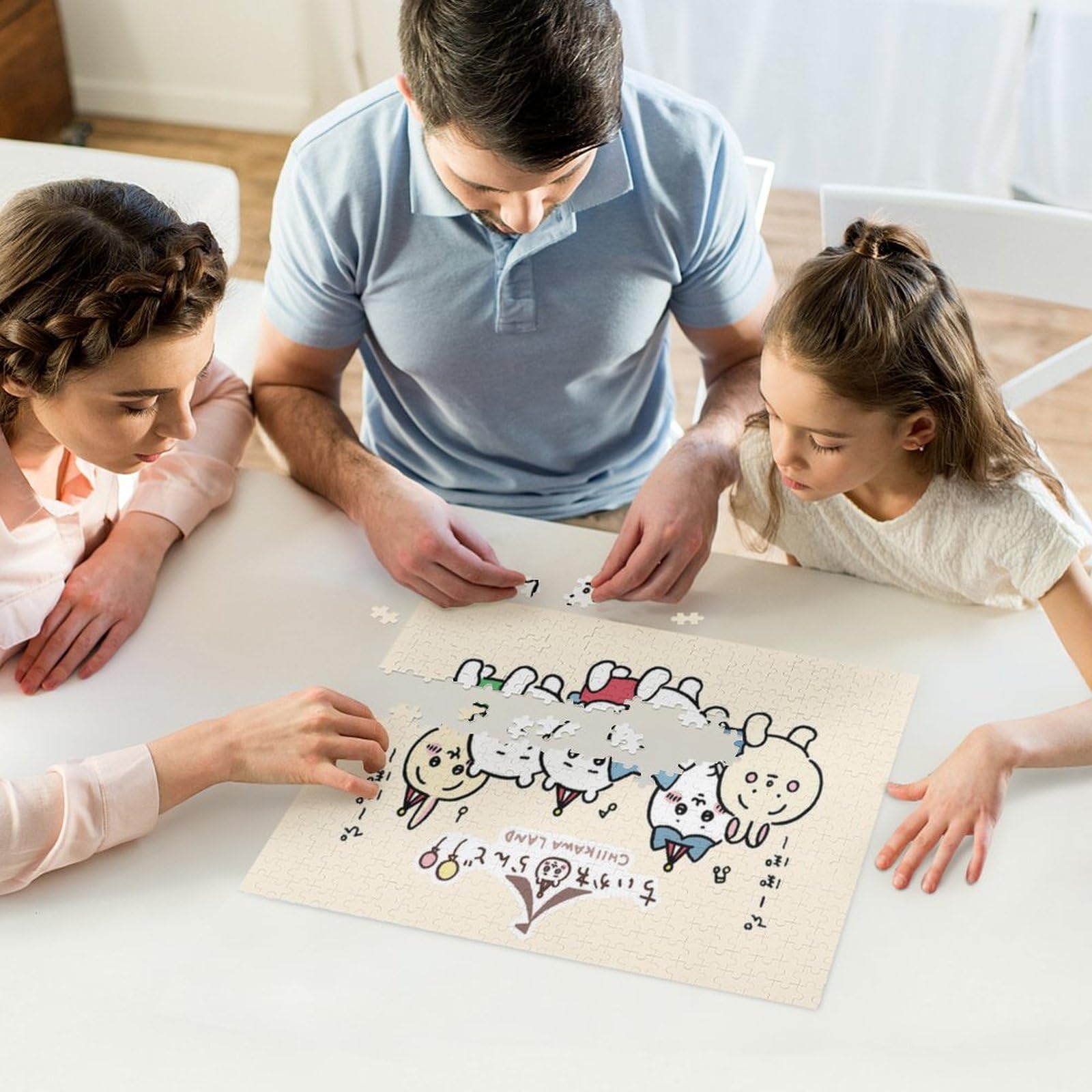 Amazon | ちいか-わ ジグソーパズル 300/500/1000PCS パズル
