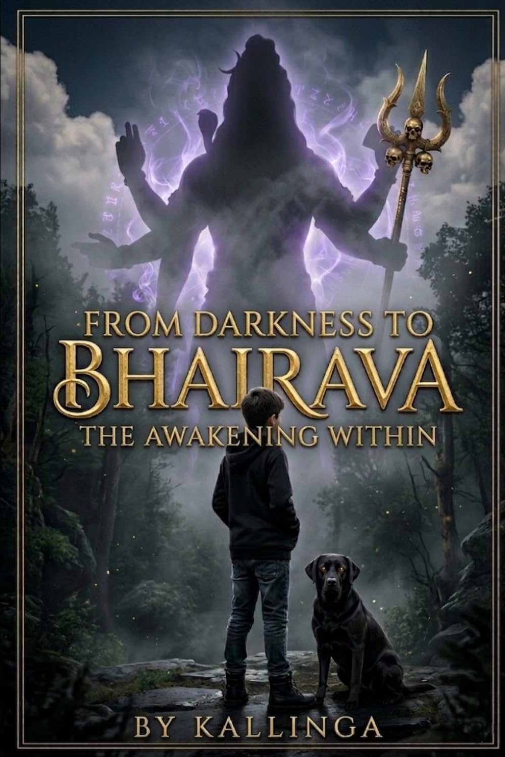 From Darkness to Bhairava: The Awakening Within