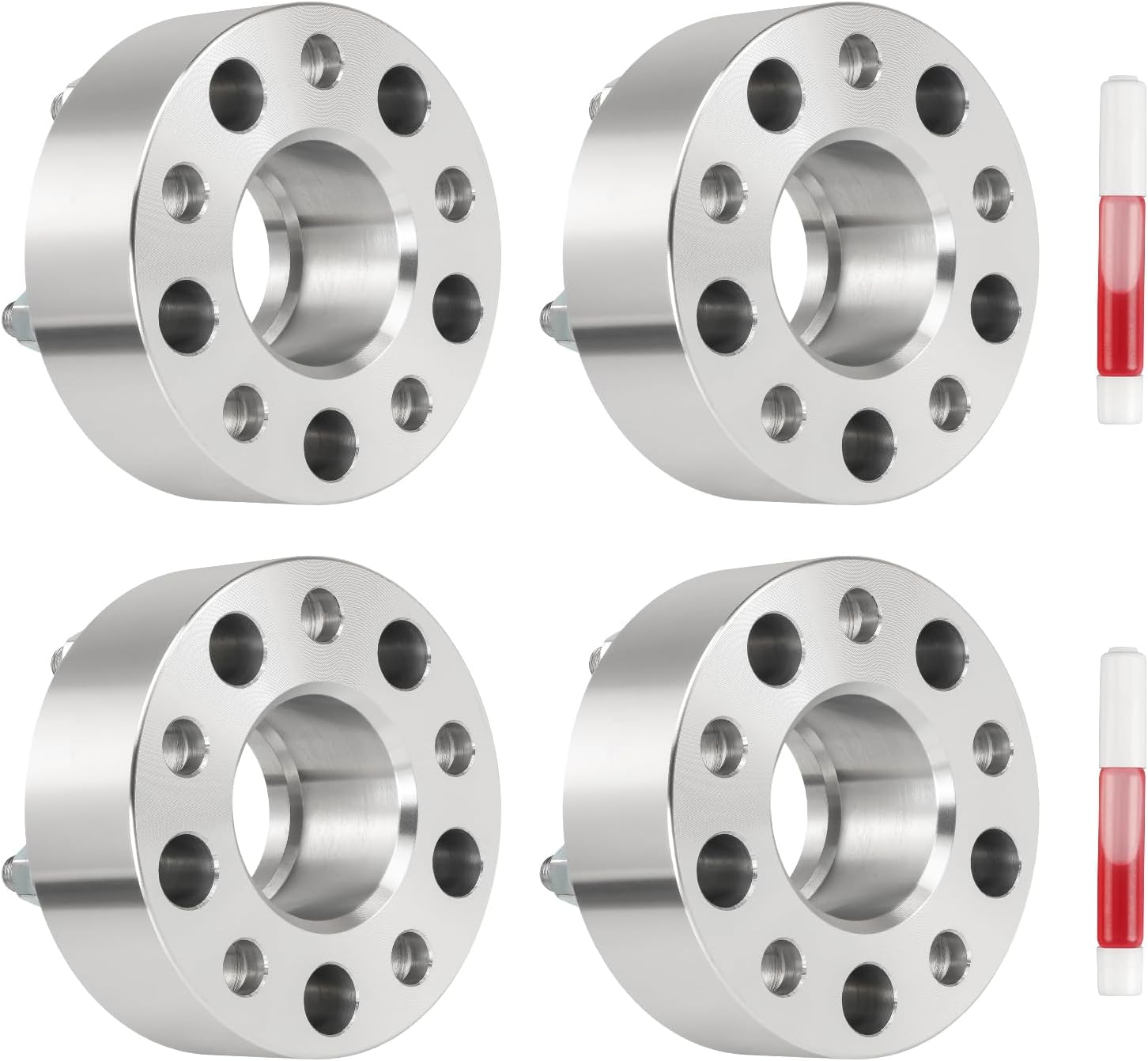 PHILTOP 5x4.5 Wheel Spacers 2 inch for Dodge, 4 Pcs 5 Lug Hub Centric Wheel Spacers with 67.1mm Hub Bore M12x1.5 Studs fit for 1995-2014 Avenger, 2007-2012 Caliber, 1995-2005 Neon