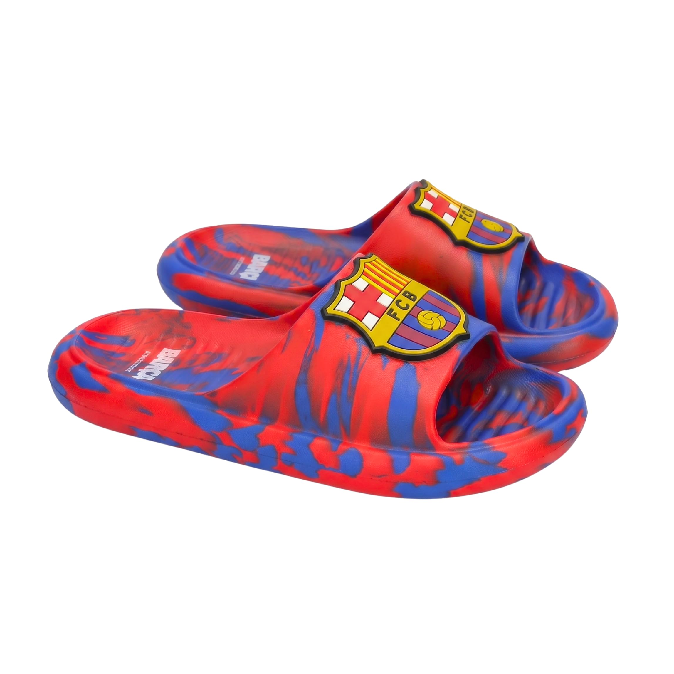 FC Barcelona Sandalias para Niño, Zuecos de Verano, Tallas EU 28 a 35