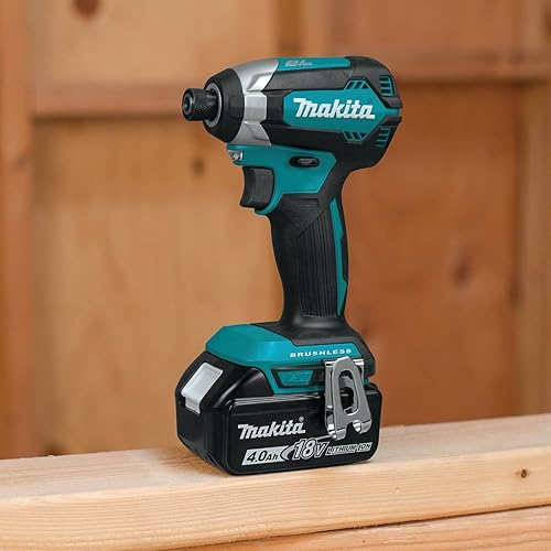Miniatura 2 de Makita XT328M 18V LXT Litio-Ion sin escobillas inalámbrico 3 piezas Kit combinado (4.0Ah) con XAG04Z 18V LXT Litio-Ion Brushless 4-12"  5" Amoladora