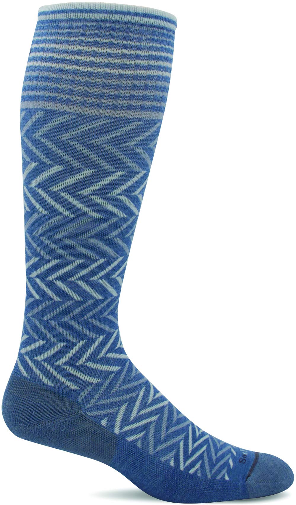 Sockwell Women's Chevron Moderate Graduated Compression Sock