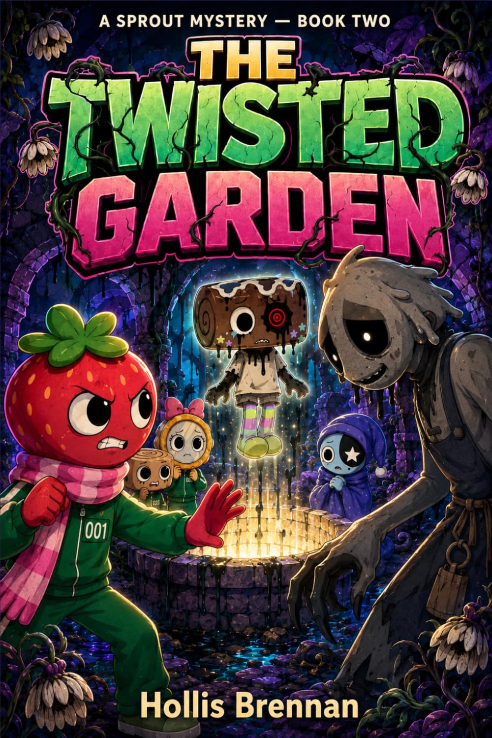 THE TWISTED GARDEN: A Sprout Mystery — Book Two (Final Volume)