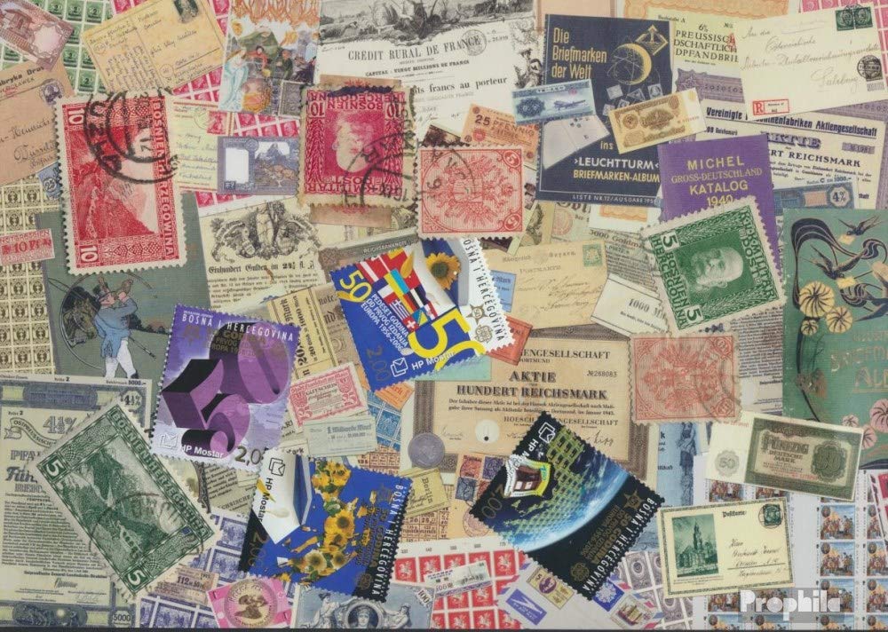 Prophila Collection Bosnia-Herzegovina 10 Varios Sellos (Sellos para los coleccionistas)