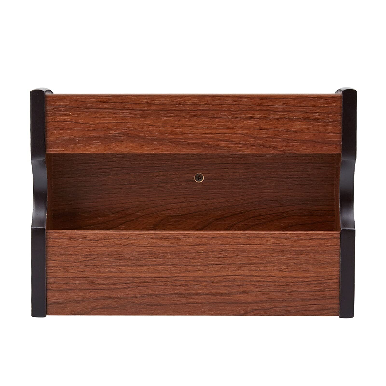 bote para pinceles Papelería de escritorio de pluma multifuncional de madera con cajón, lápiz pote maquillaje pincel de maquillaje escritorio de papelería Organizadores ordenados contenedor para bolíg