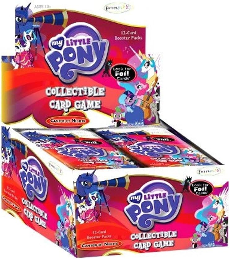 Mlp Ccg Canterlot Nights Bd