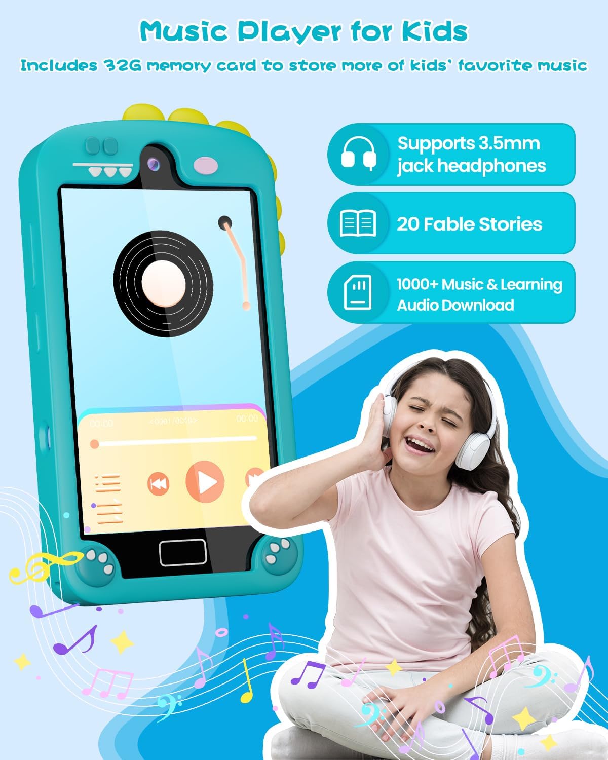 Kids Toy Phone for Boys with 4.0