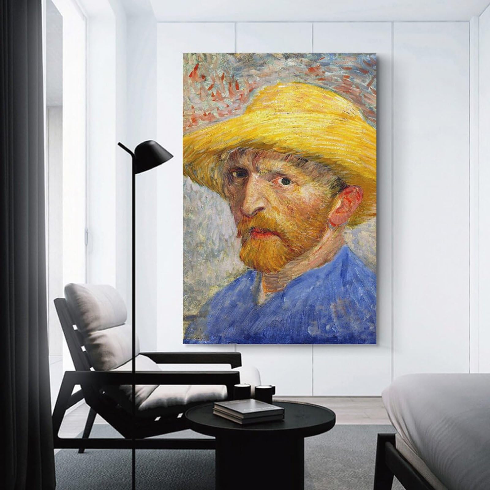 Amazon.co.jp: Van Gogh フィンセント・ファン・ゴッホ 『麦わら帽子