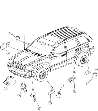 Mopar Performance 68018918AA MOPAR Sensor