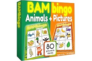 Adorable Animal Bingo Enchants Toddlers with Educational Fun