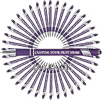 Vista 90 de 10 bolígrafos personalizados a granel, bolígrafo personalizado, bolígrafo grabado con nombre, logotipo, lápiz capacitivo para pantallas táctiles, a