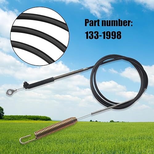 Miniatura 4 de 133-1998 Cable de freno para Toro 30" y 29.9 in Timemaster cortacésped 20976 20978 21199HD 21199 21200 21810 21811