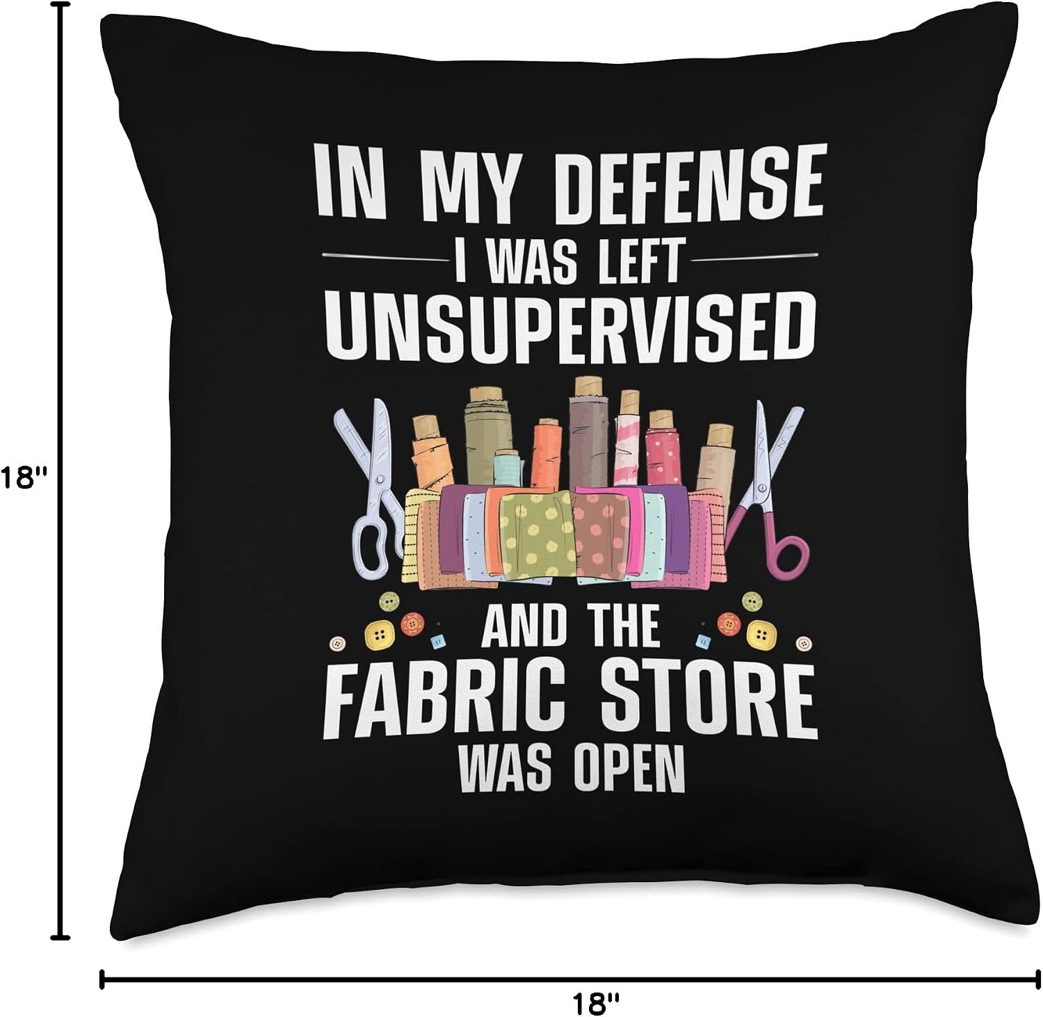 Cool Quilting For Women Grandma Sewing Quilt Lovers Quilters Throw Pillow