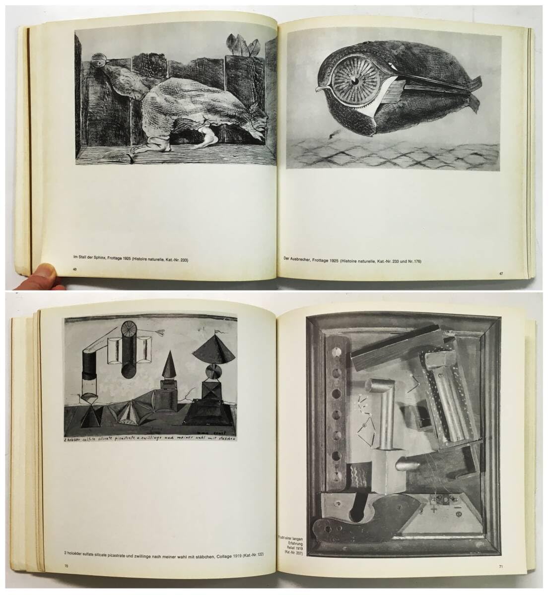 Amazon.co.jp: マックスエルンスト 洋書作品集「Max Ernst