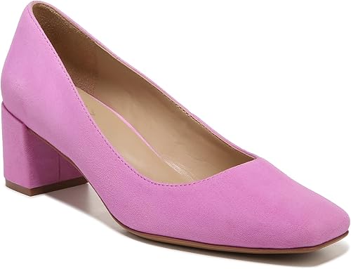 Naturalizer Karina - Zapatos de tacón bajo con punta cuadrada para mujer