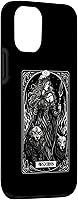 Vista 3 de iPhone 14 Artemis Tarot Card Caza Dios griego Diosa Caso