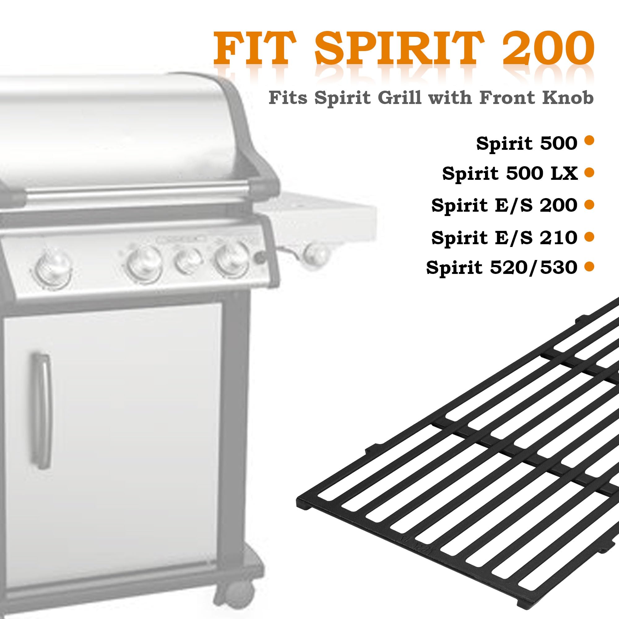 44,5 cm Grillroste 7637