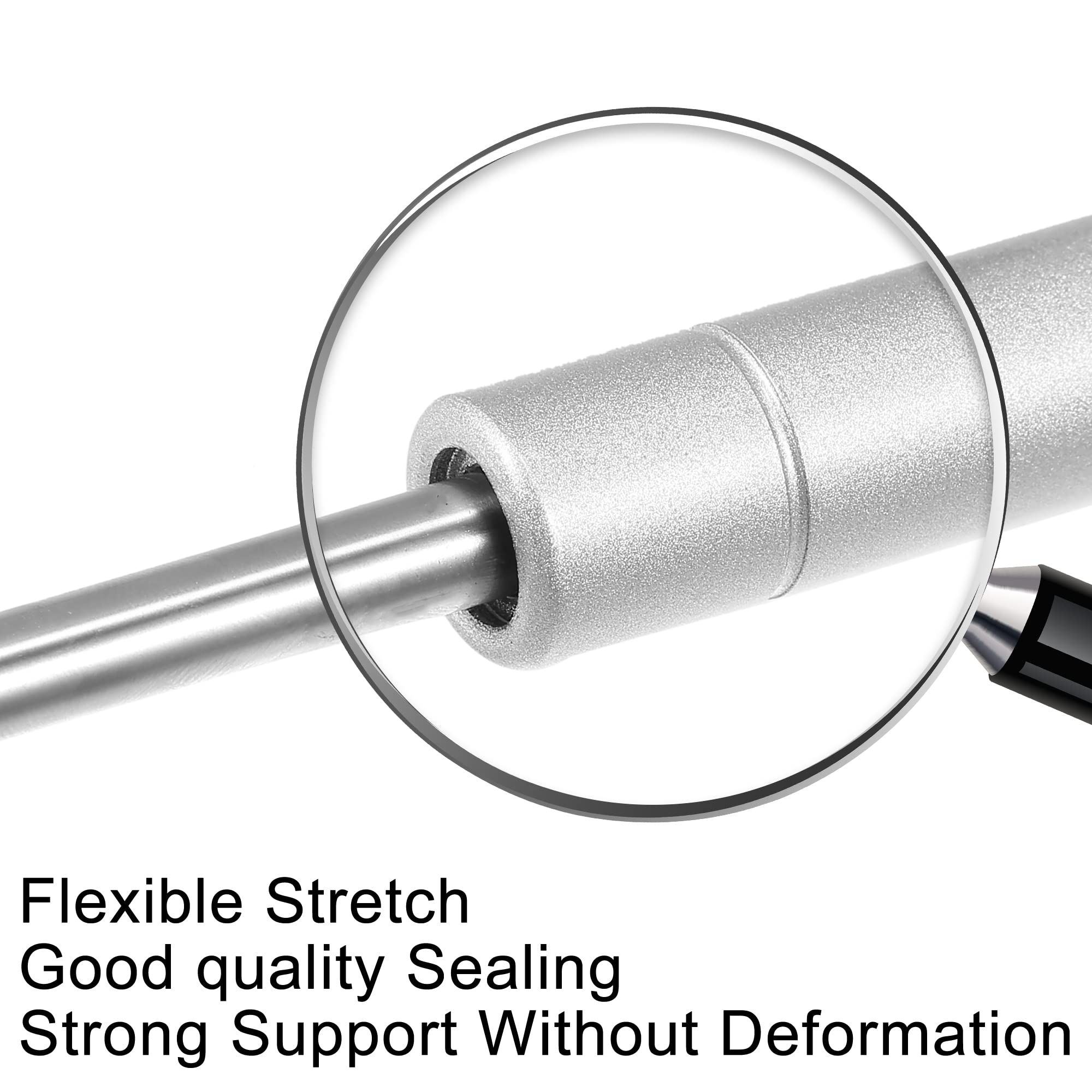 X AUTOHAUX Hydraulische Stützstangen 20KG - 2 Stück Gasdruckdämpfer 50cm