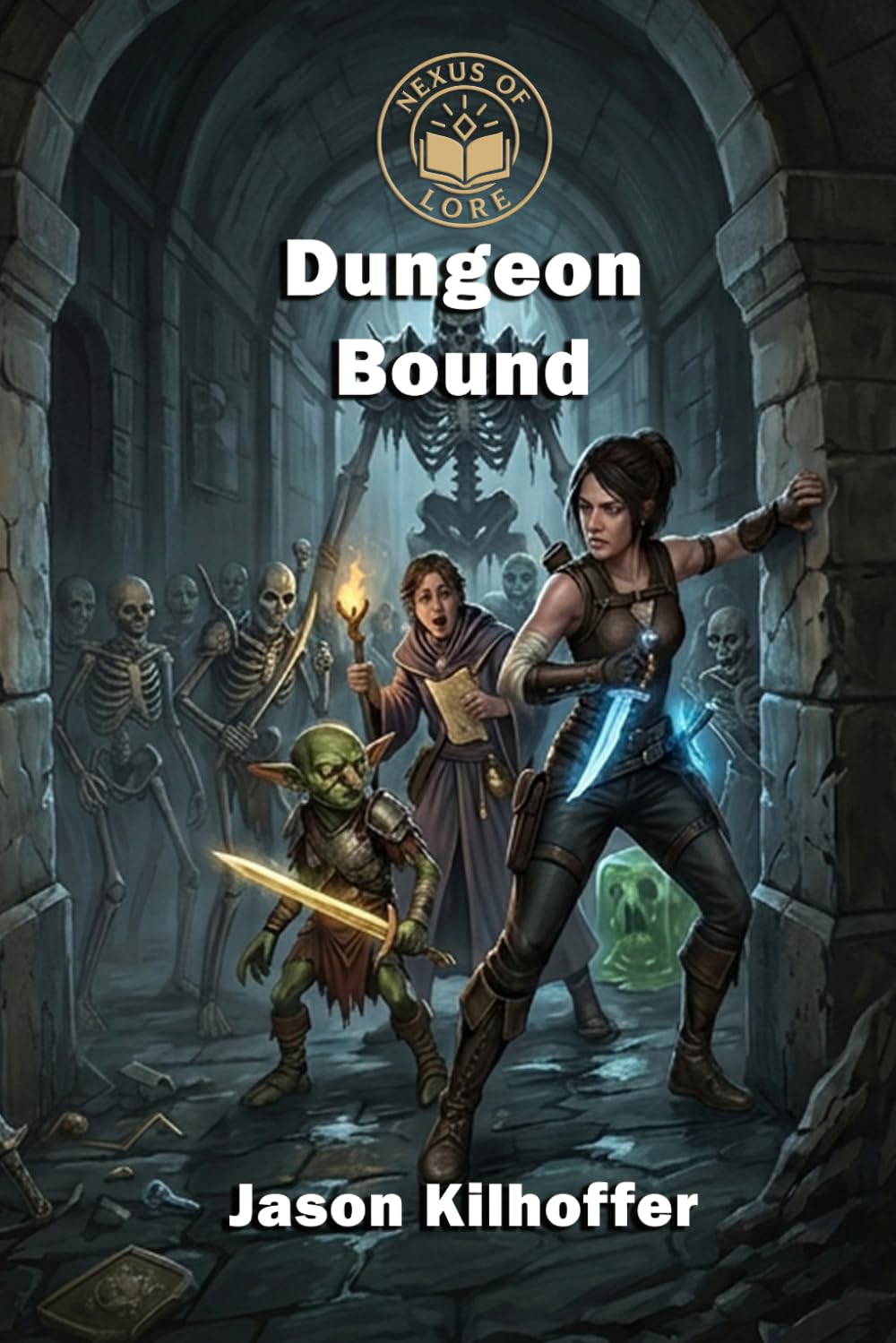 Dungeon Bound: A litRPG Adventure