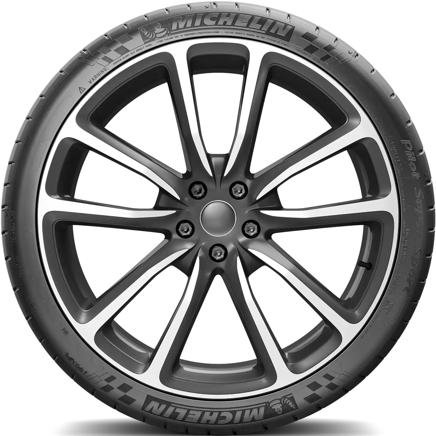 Amazon.com: MICHELIN PILOT SUPER SPORT ZP P335/25ZR2 99(Y) BSW