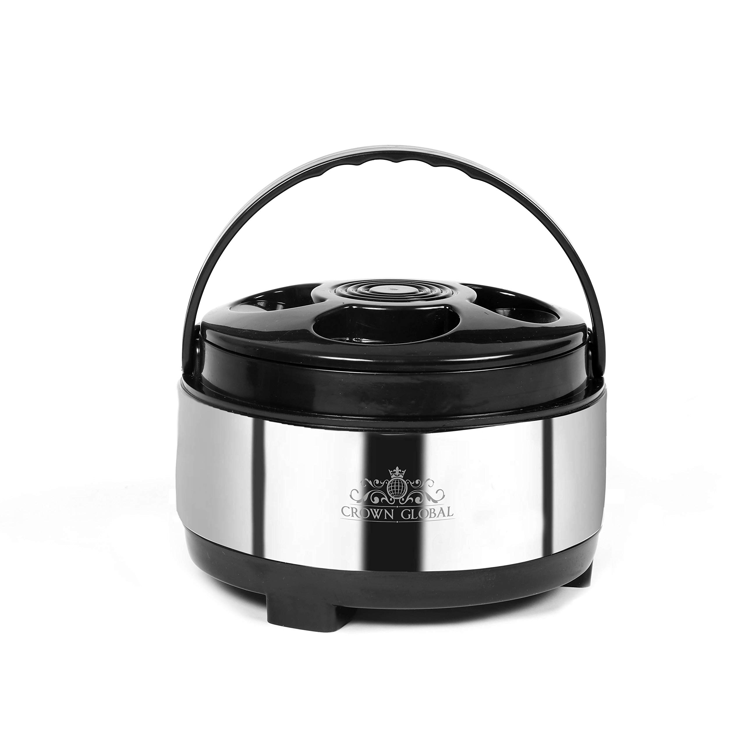 See full amazon price history chart for CROWN GLOBAL Stainless Steel Double Wall Insulated Casserole Easy to Carry Serving Idel for Chapaties and Curries - 2500ml CROWN GLOBAL Stainless Steel Double Wall Insulated Casserole Easy to Carry Serving Idel for Chapaties and Curries - 2500ml (B0CK4PYFF7) Amazon Price History, Amazon Price Tracker