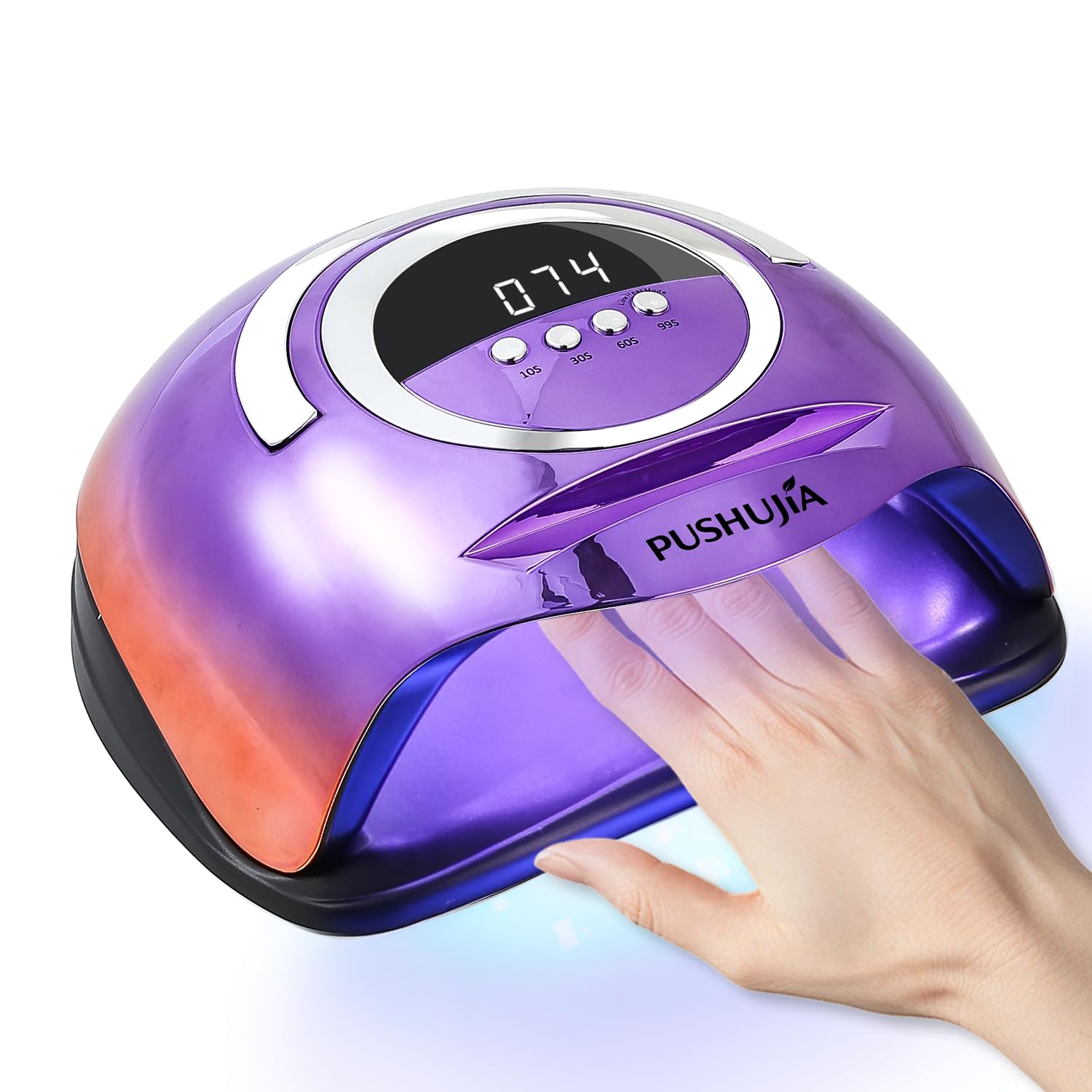 Amazon.com: PUSHUJIA 300W Professional Nail Lamp - Fast Curing