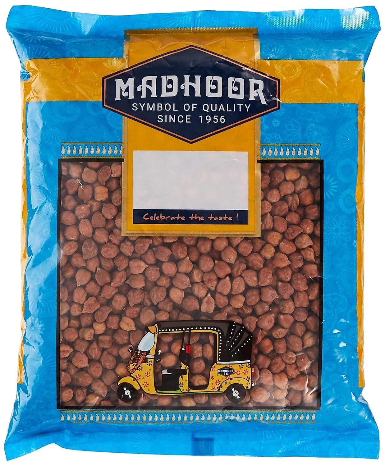 Madhoor CHANA BLACK LARGE 1KG
