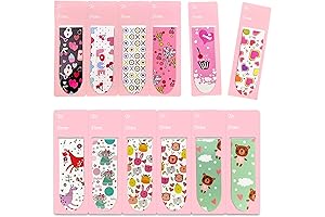 36 PCS Magnetic Bookmarks Valentine's Day Gifts for Kids