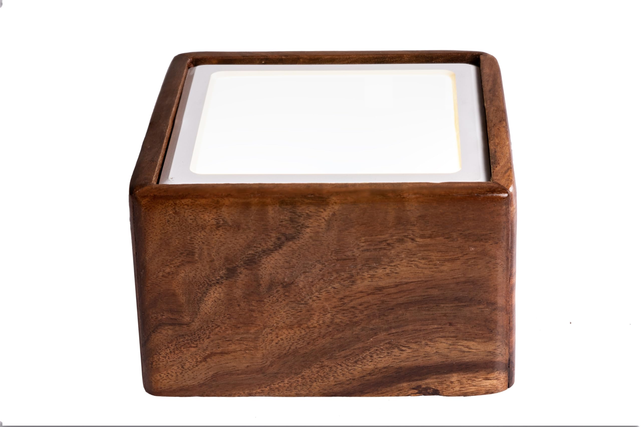 Sheesham Wood Ceiling Light - Modern & Warm -7 Sheesham Wood Ceiling Light - Modern & Warm -7