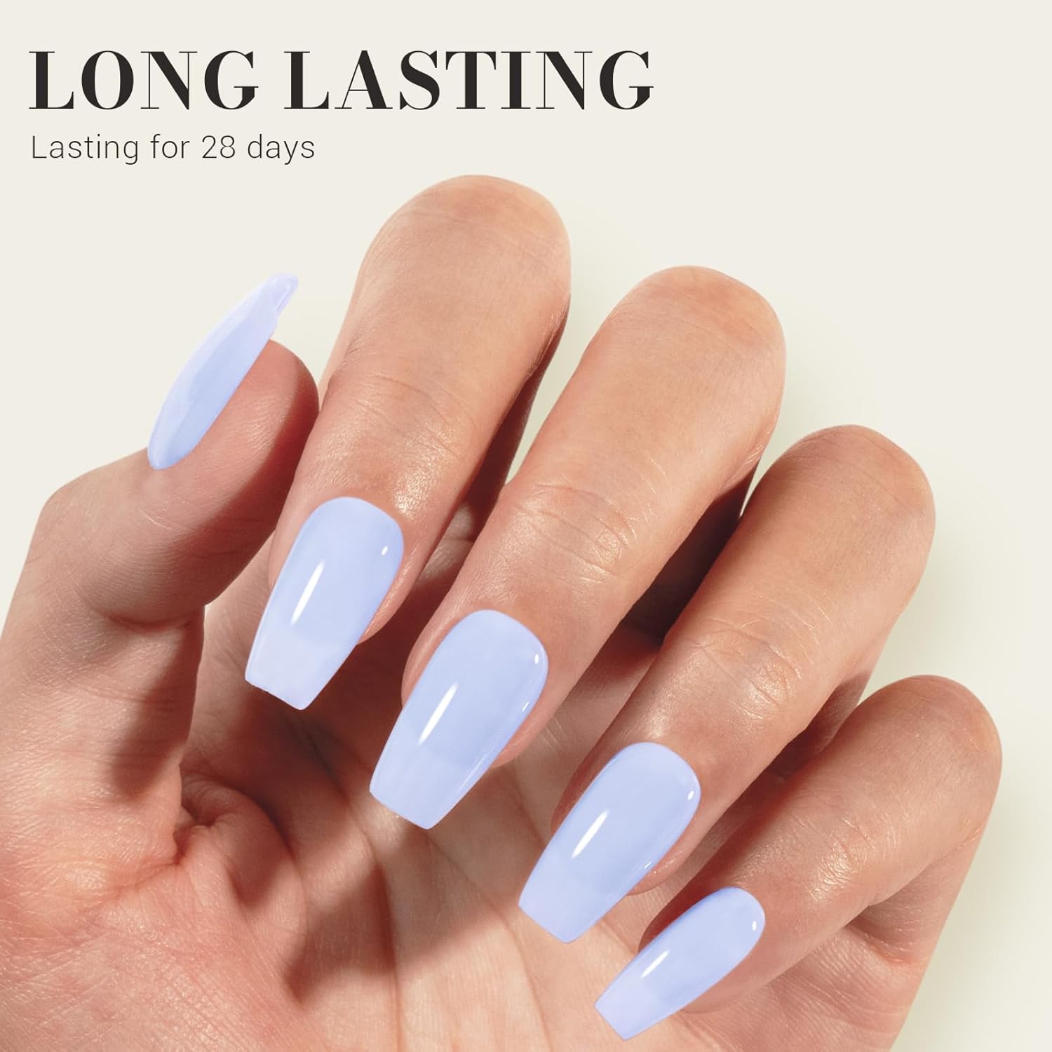 MelodySusie 2 in 1 Gel X Lamp with Jeweliver Gel Nail Polish