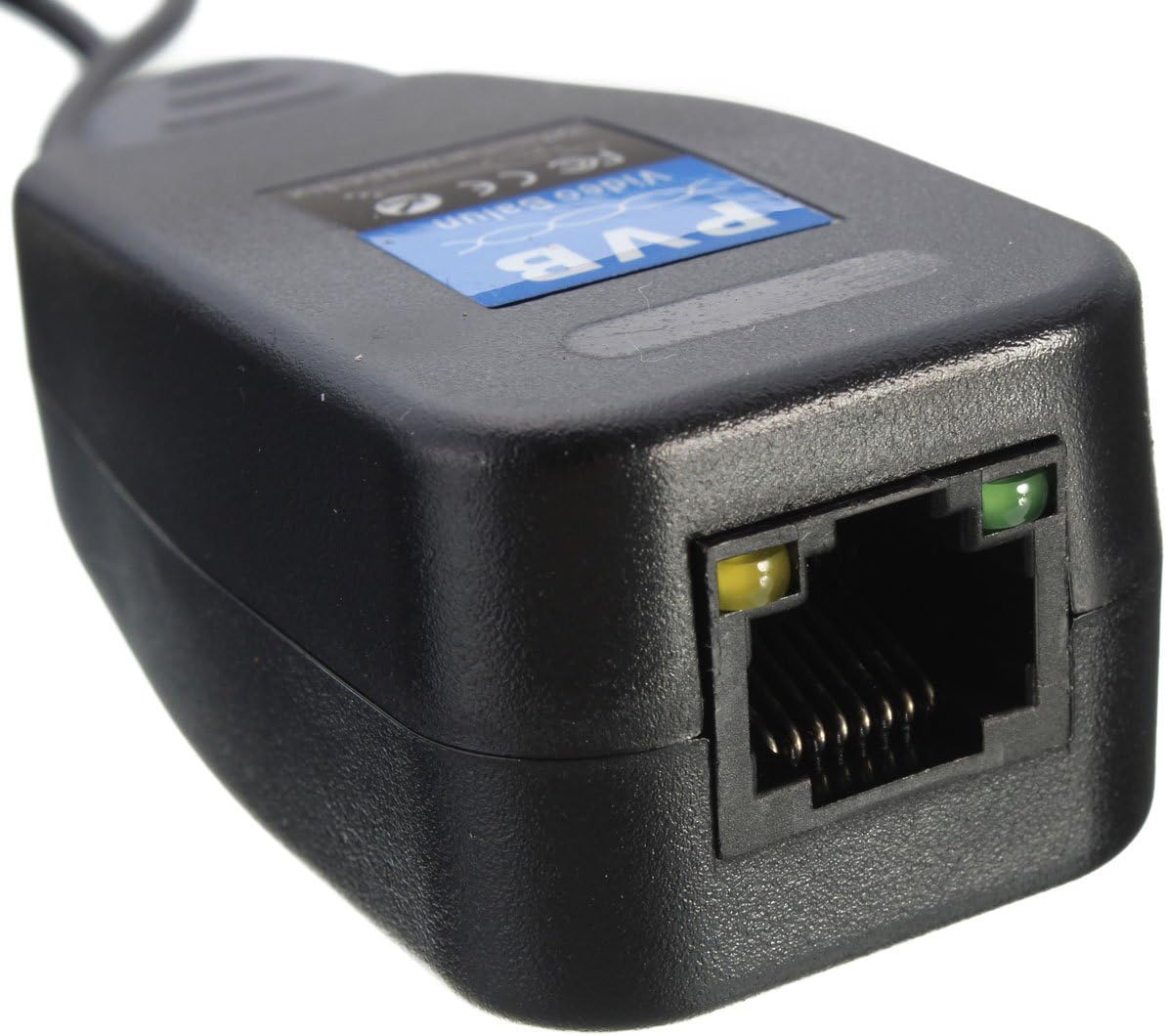 Up To 40% OFF 10 Pairs HD-CVI/TVI/AHD Passive Video Balun with Power Connector and RJ45 CAT5 Data Transmitter BNC Twisted Pair Exclusive Discount 60% Price 10 Pairs HD-CVI/TVI/AHD Passive Video Balun with Power Connector and RJ45 CAT5 Data Transmitter BNC Twisted Pair